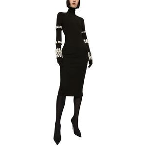 Amina Glam Womens  Maxi Dress